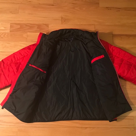 Lands End Primaloft Puffer Jacket - Picture 4 of 7